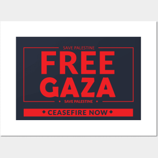 Peace for Gaza Posters and Art